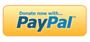 Donate with PayPal logo